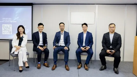 The Syfe team was joined by elite industry speakers including Neil Tan, Chairman of the FinTech Association of Hong Kong; Wilson Au, Head of Market Strategists, Wholesale Business, HSBC Asset Management; Simon Wong, Co-Head of Hong Kong and Head of Retail Sales, Greater China, Franklin Templeton Investments (Asia) Limited, Hong Kong; and Oscar Choi, Founder and CIO, OP Capital.