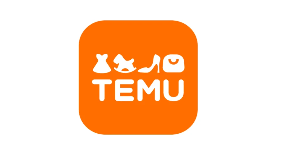 Logo from Temu.
