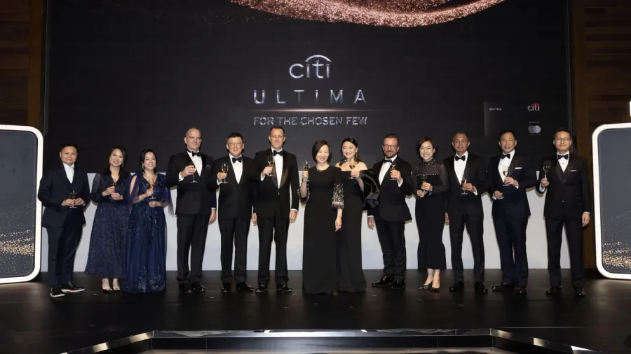 Ultima Dinner Toast (Photo courtesy of Citi)