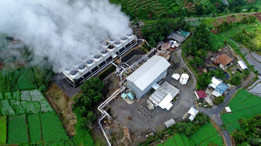 Geo Dipa's Dieng Unit
