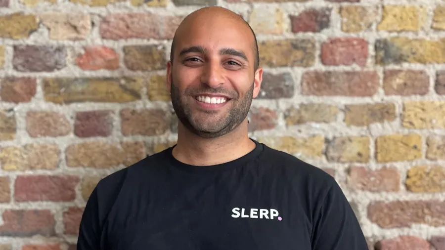 Zal Dordi, Chief Commercial Officer at Slerp. /Slerp