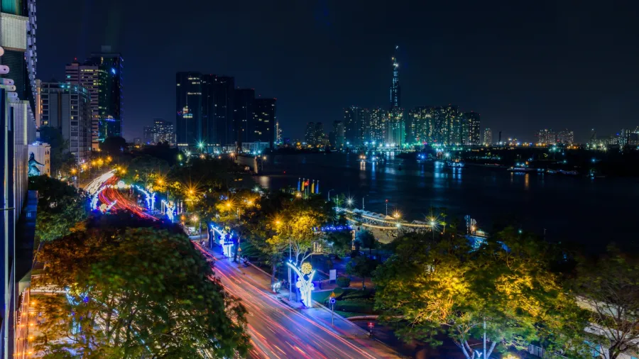 Ho Chi Minh City, Vietnam / Photo by Marcus Nguyen / Pexels