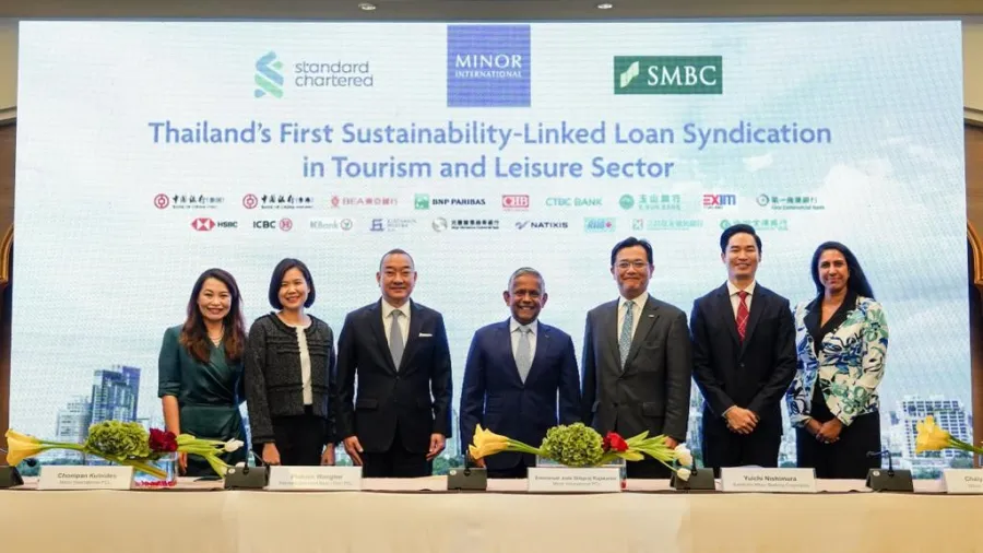 Photo courtesy of Standard Chartered Bank.