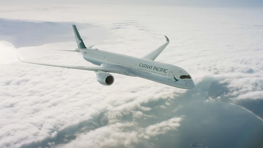 Photo from Cathay Pacific