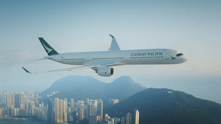 Photo from Cathay Pacific.