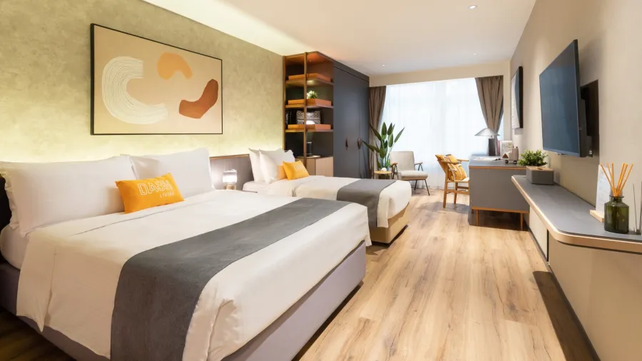 Dash Living on Prat (Photo from Dash Living)