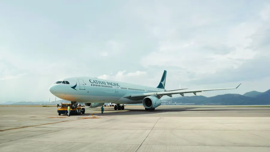 /Cathay Pacific Media Gallery