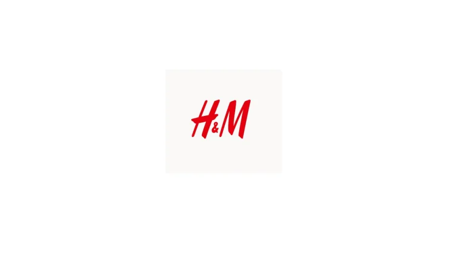 Logo from H&M.