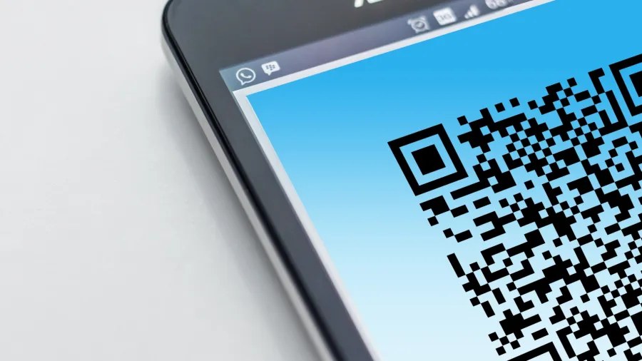 Photo by Pixabay: https://www.pexels.com/photo/qr-code-on-screengrab-278430/