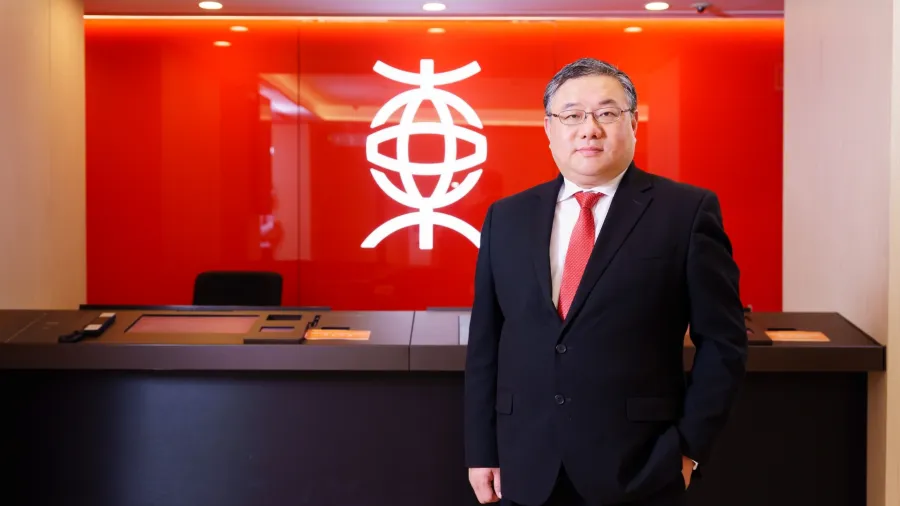 Bruce Leung, Head of Branch Distribution and Services Department at BEA.