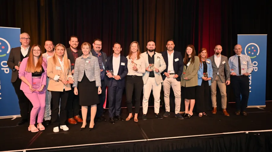 QSR Media Awards 2022 awards winners. /File photo.