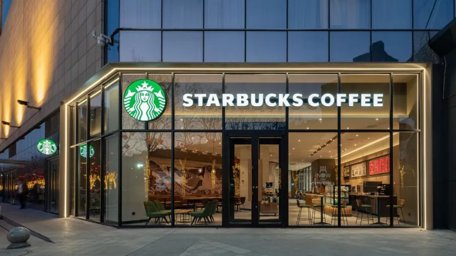 Photo from Starbucks.
