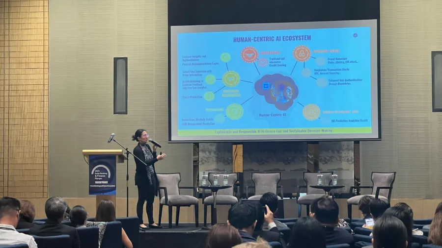 2023 Asian Banking and Financee forum at Shangri-La The Fort Manila on 3 October 2023