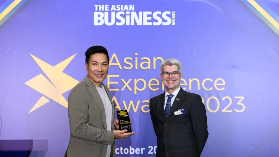 Cathay receives accolade at Asian Experience Awards