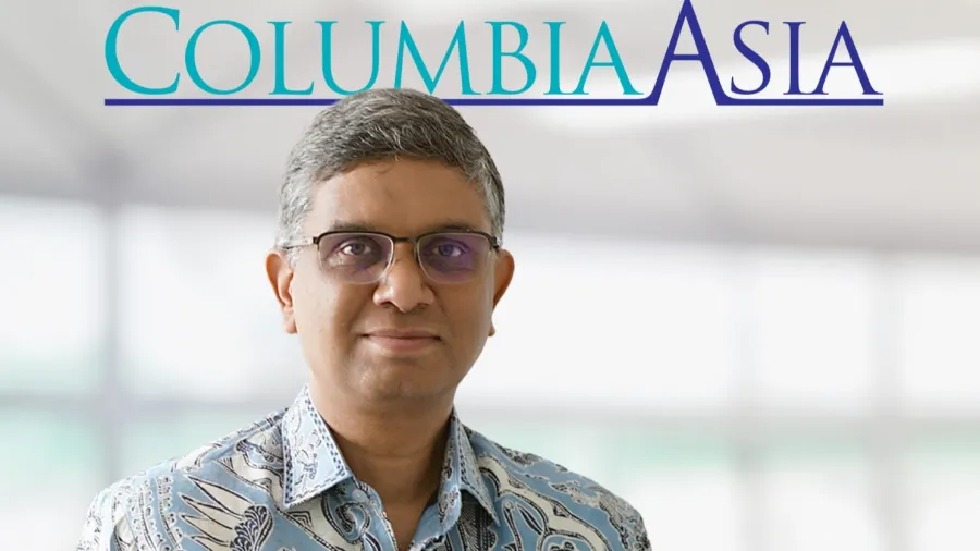 CEO Columbia Asia Hospitals Indonesia, Naveen Kumar Mantha