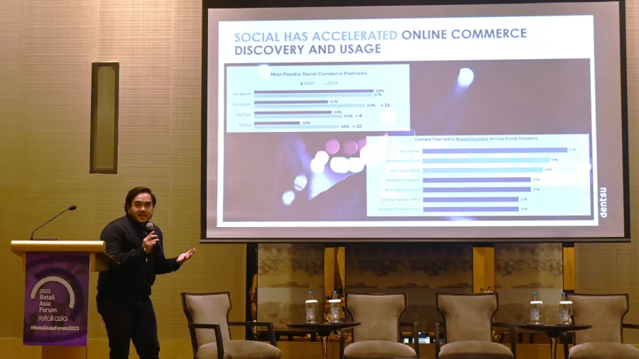 Roki Ferrer, Head of Data at Dentsu.