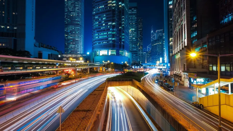 Hong Kong Cityscape