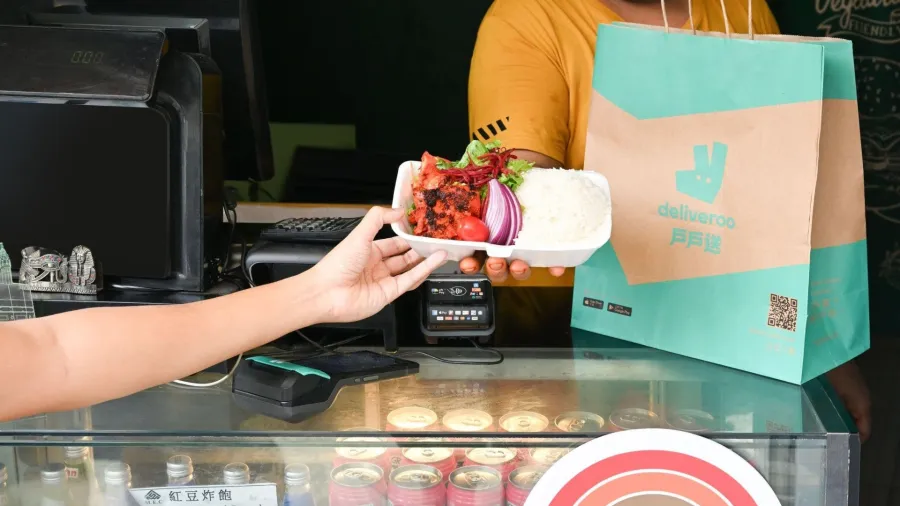/Deliveroo