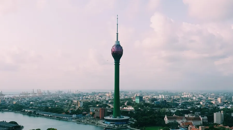 Colombo, Sri Lanka (Photo by Jalitha Hewage via Unsplash)