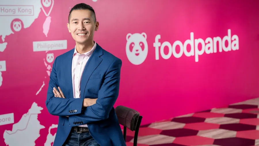 John Fang, CEO, foodpanda. /foodpanda