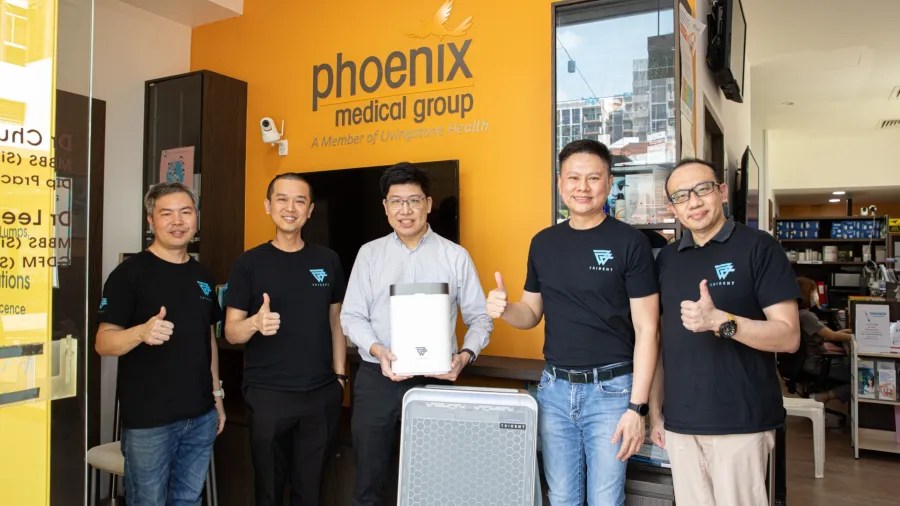 Phoenix Medical Group is Livingstone Health's family medical arm. /Trident Air media kit