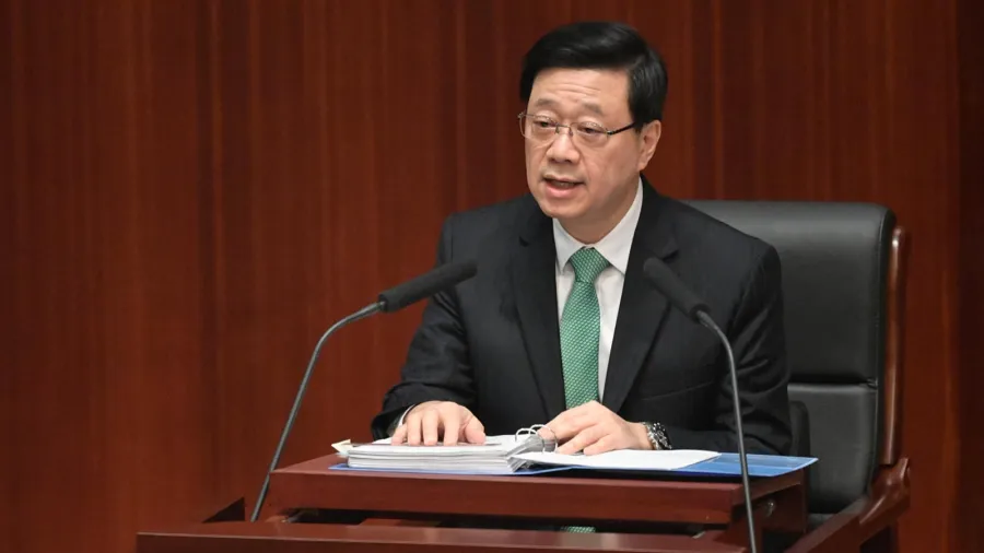 Chief Executive John Lee