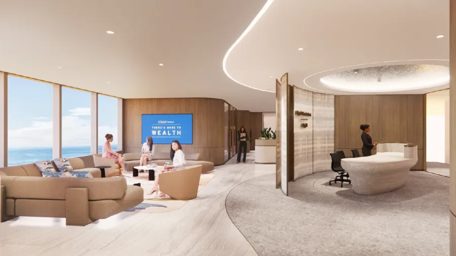 Concept art of Parkway Parade hub (Photo courtesy of Citibank).