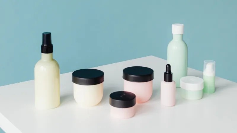 Photo by Karolina Grabowska: https://www.pexels.com/photo/bottles-and-jars-of-skincare-products-on-table-7321507/
