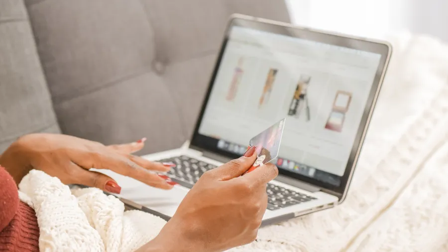 Photo by Kindel Media: https://www.pexels.com/photo/a-person-doing-online-shopping-7007174/