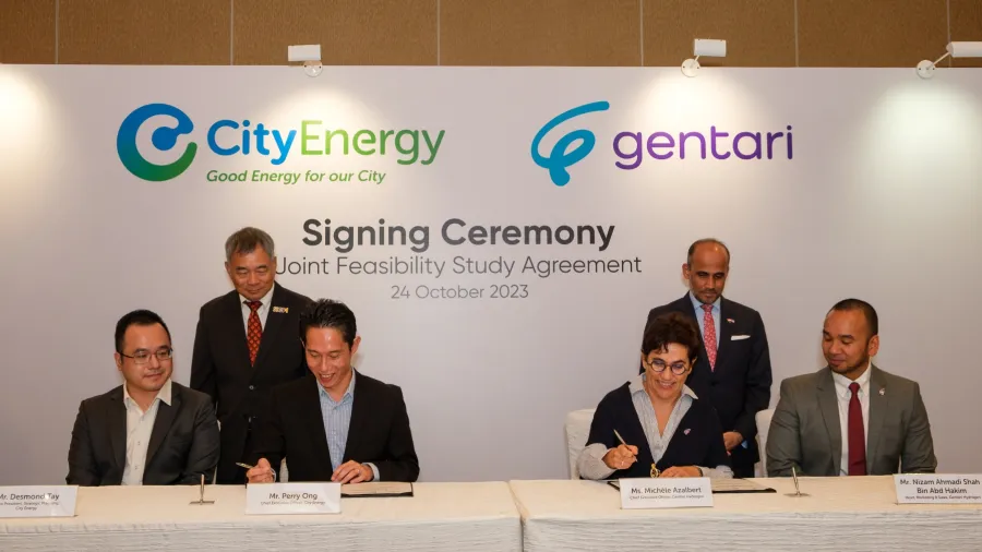 City Energy and Gentari