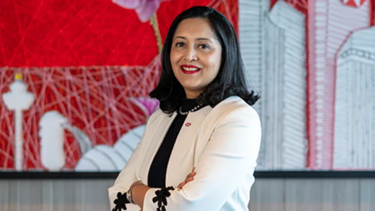 Priya Kini, Head of Commercial Banking at HSBC Singapore. /HSBC