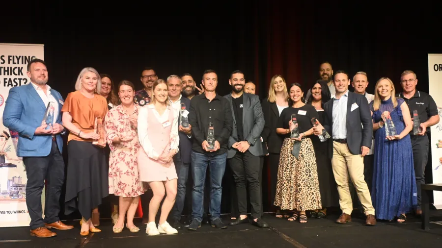 QSR Media 2023 awards winners.