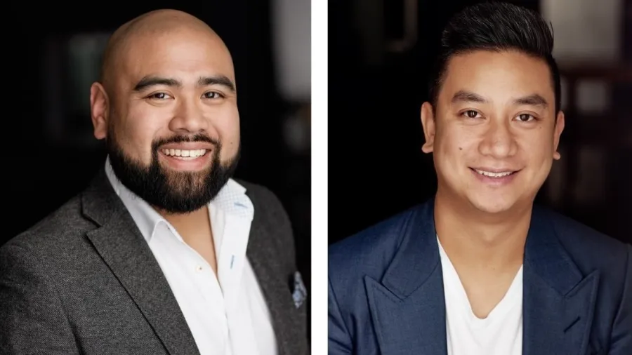 Raymond Esquieres and Bao Hoang, co-founders of Roll'd. /Roll'd
