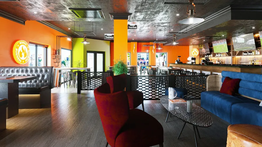 Southern Charm concept by Wingtopia. /Wingtopia
