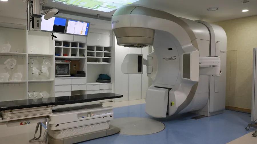 /Photo Caption: The Catholic University of Korea's Seoul St. Mary's Hospital introduced the VitalBeam equipment from American company Varian as the latest radiation cancer treatment linear accelerator. St. Mary's Hospital website
