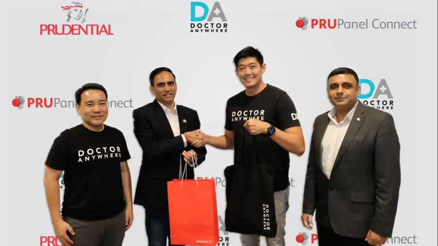 /DA and Prudential Singapore
