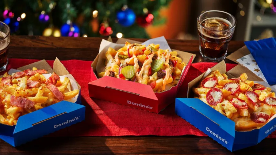 Photo from Domino's UK Facebook.