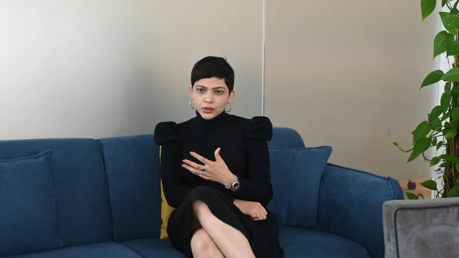 Gunjan Soni, ZALORA CEO /Emilia Claudio, Singapore Business Review