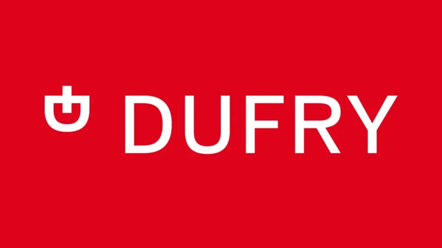 Logo of Dufry