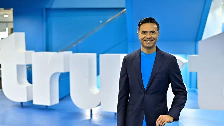 Dwaipayan Sadhu, CEO, Trust Bank (Photo courtesy of the bank).