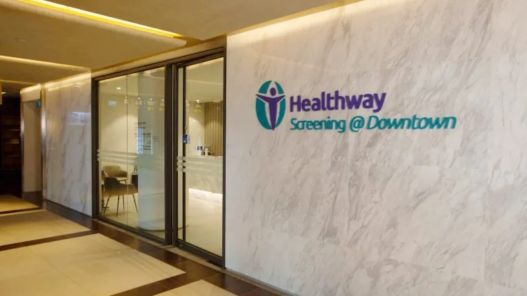 /Healthway and OUE Healthcare communications team