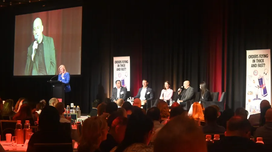 QSR business leaders at the QSR Media Australia Conference. /File photo