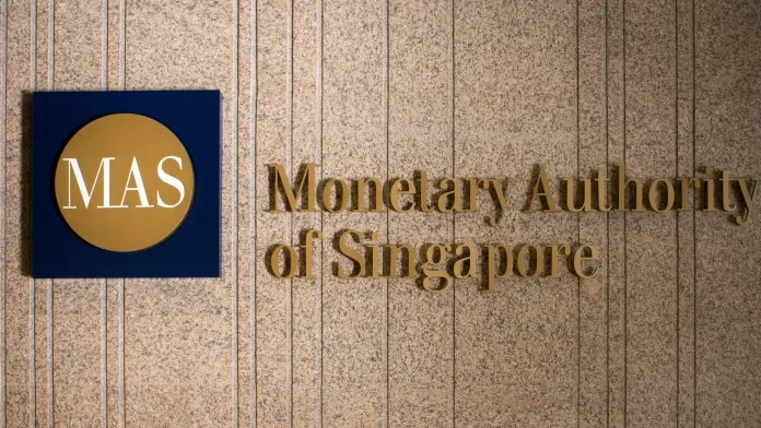 Photo from the Monetary Authority of Singapore's official website.