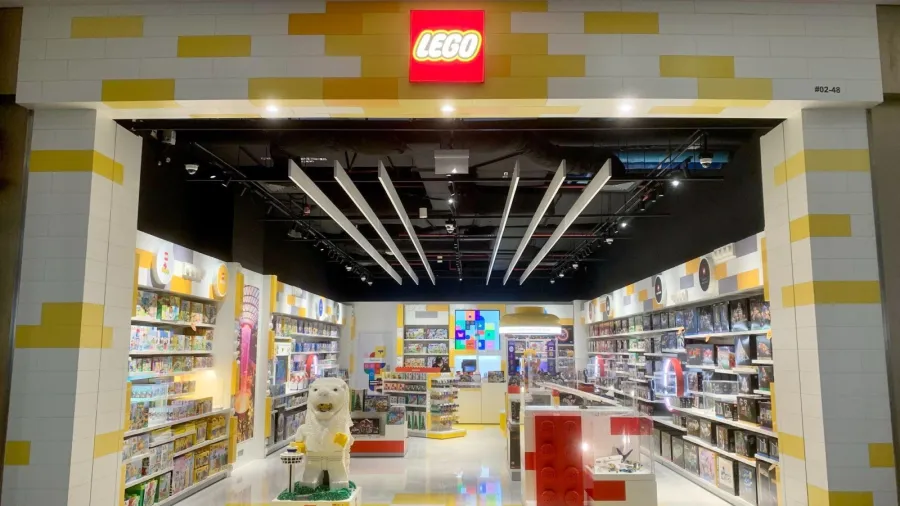 Photo from Lego Singapore