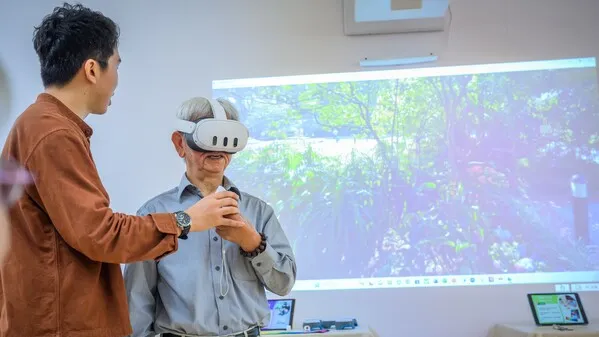 “Hi Touch Fun Fun Lot” offers users a wide range of engaging experiences involving virtual reality, mixed reality, and interactive technologies. /Hong Kong government