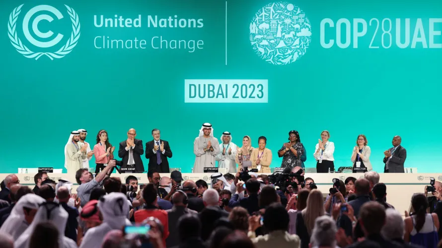 Photo from COP28