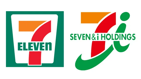 Logo from 7-Eleven and Seven & i Holdings