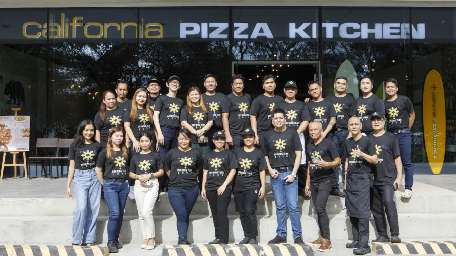 Photo from California Pizza Kitchen