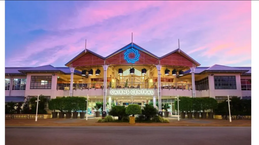Photo from Cairns Central Instagram account.