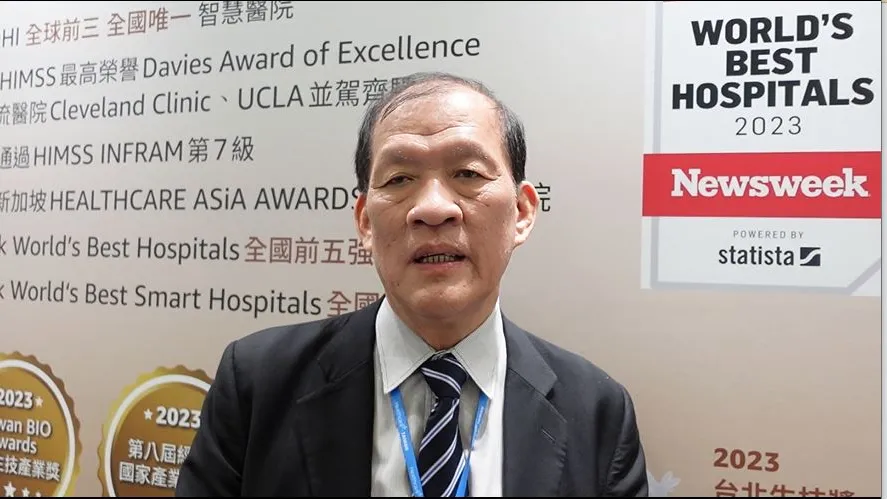 Dr. Der-Yang Cho, CMUH superintendent